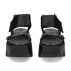 UNITED NUDE Sandalias con plataforma de Mujer BULL RUN NEGRO