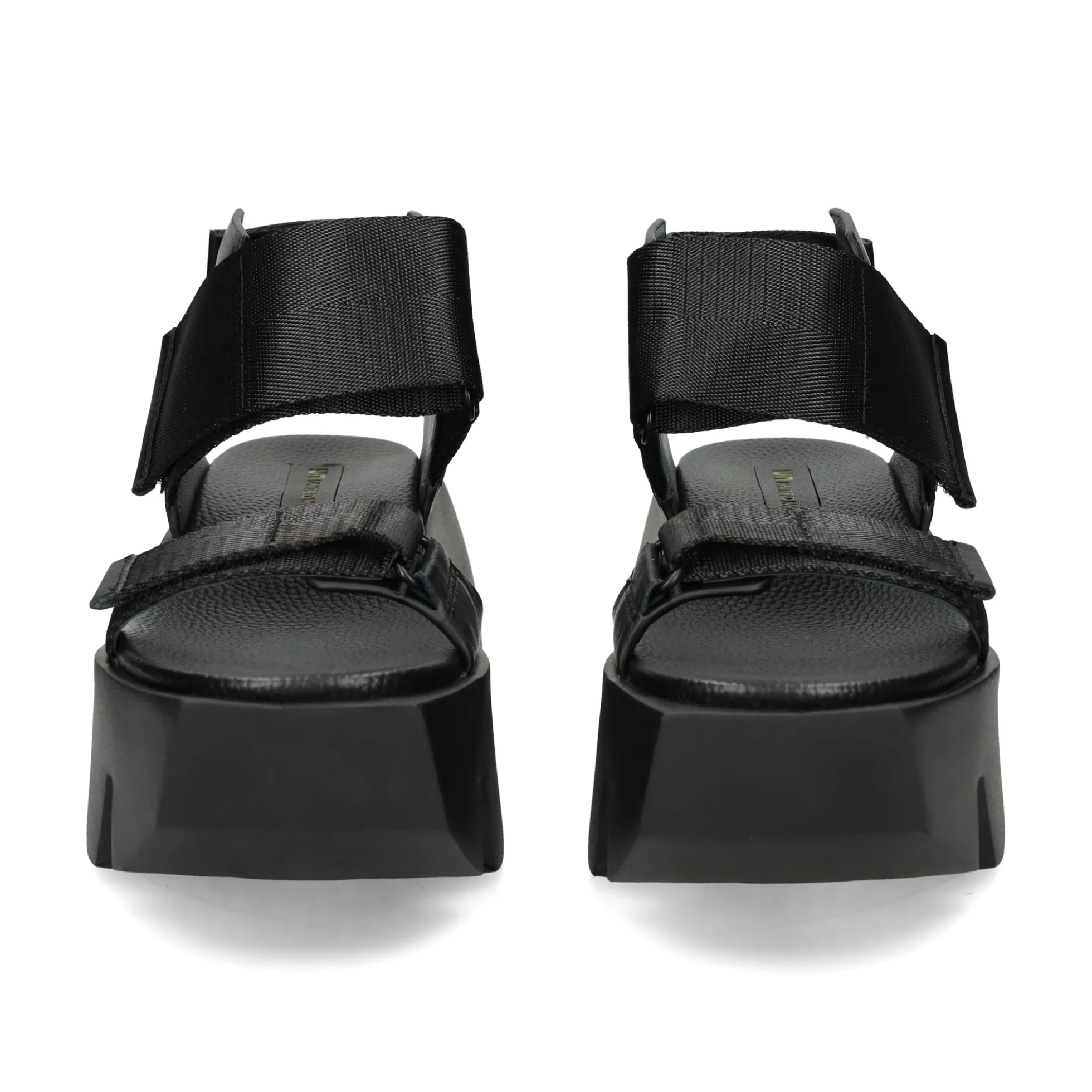 UNITED NUDE Sandalias con plataforma de Mujer BULL RUN NEGRO