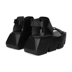 UNITED NUDE Sandalias con plataforma de Mujer BULL RUN NEGRO