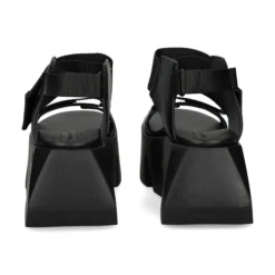 UNITED NUDE Sandalias con plataforma de Mujer BULL RUN NEGRO