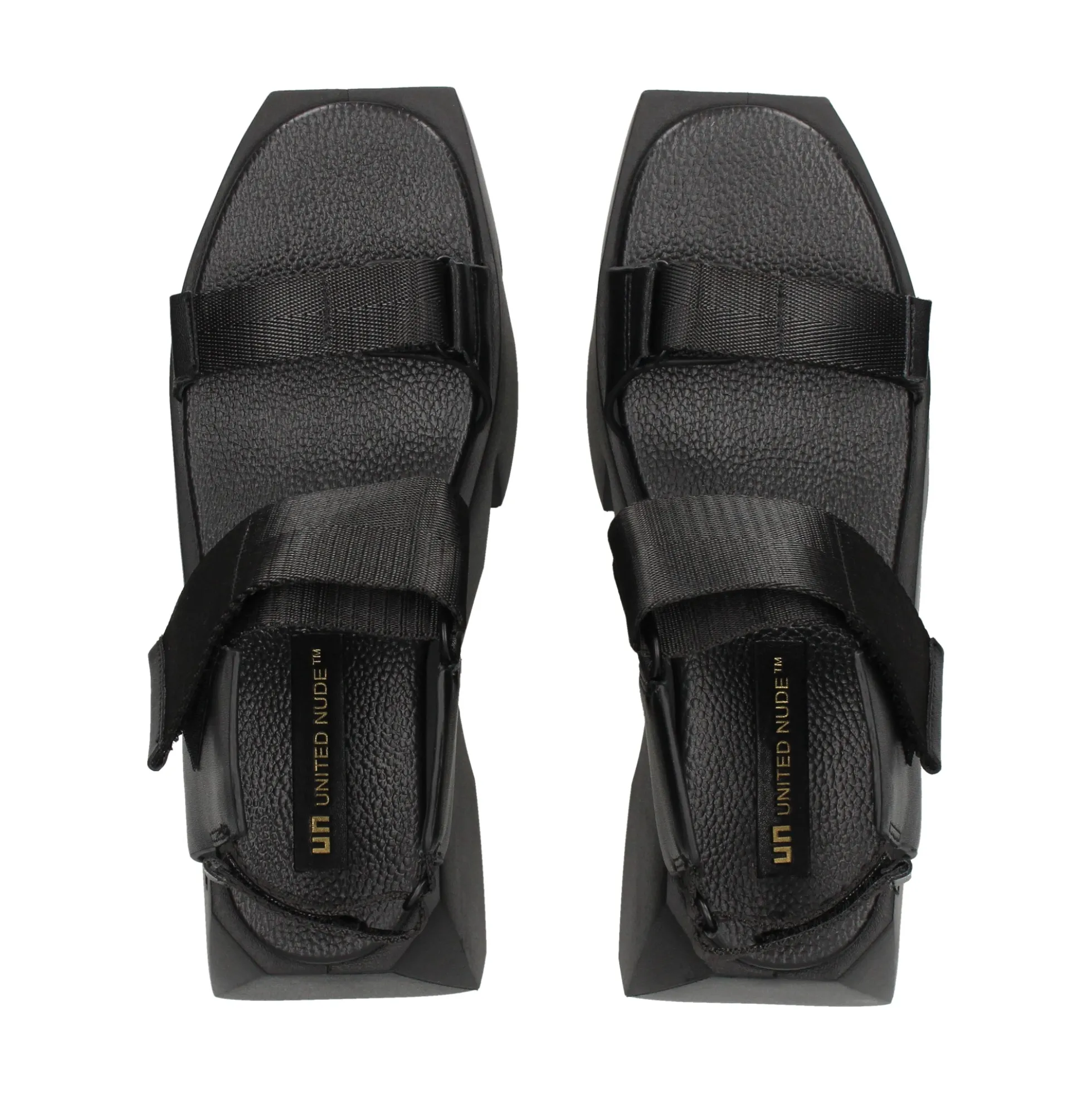 UNITED NUDE Sandalias con plataforma de Mujer BULL RUN NEGRO
