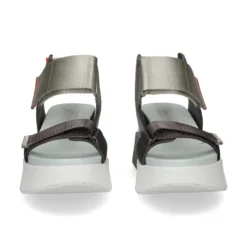 UNITED NUDE Sandalias con plataforma de Mujer DELTA RUN NEUTRALS