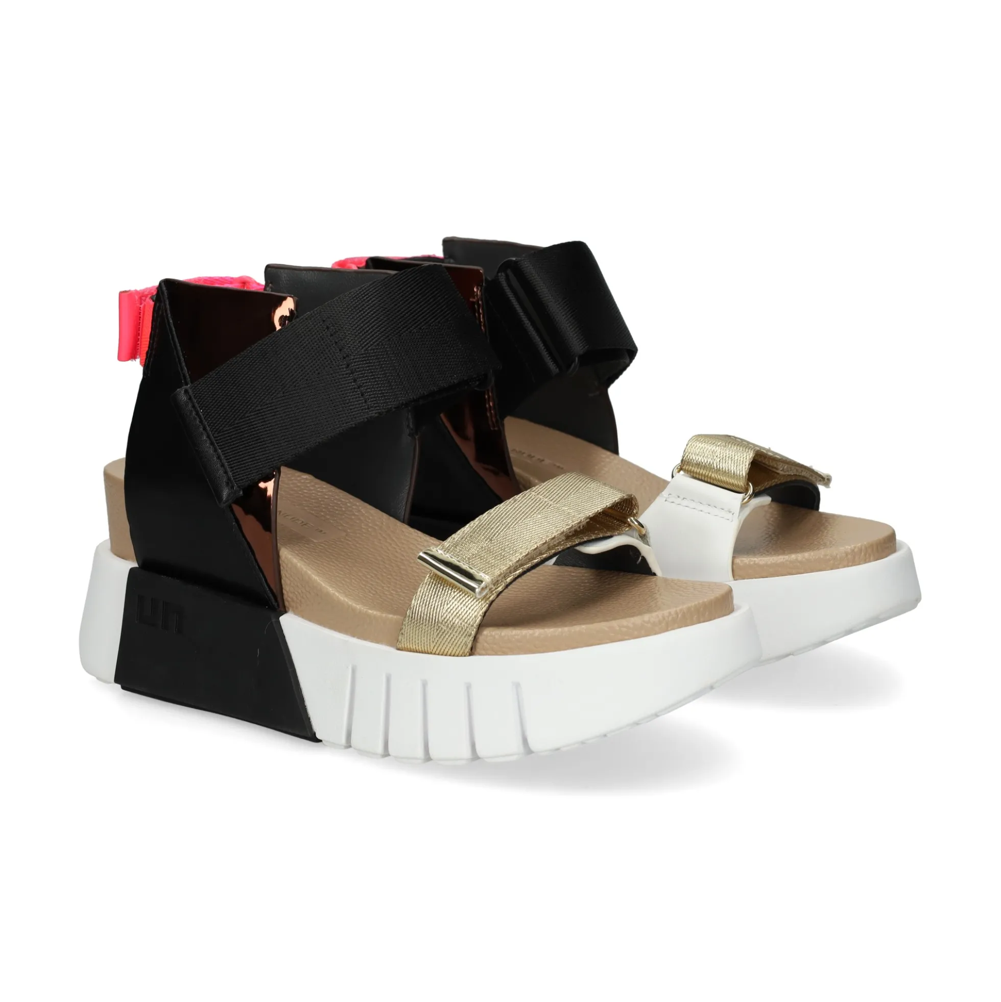 UNITED NUDE Sandalias con plataforma de Mujer DELTA RUN CONNECT