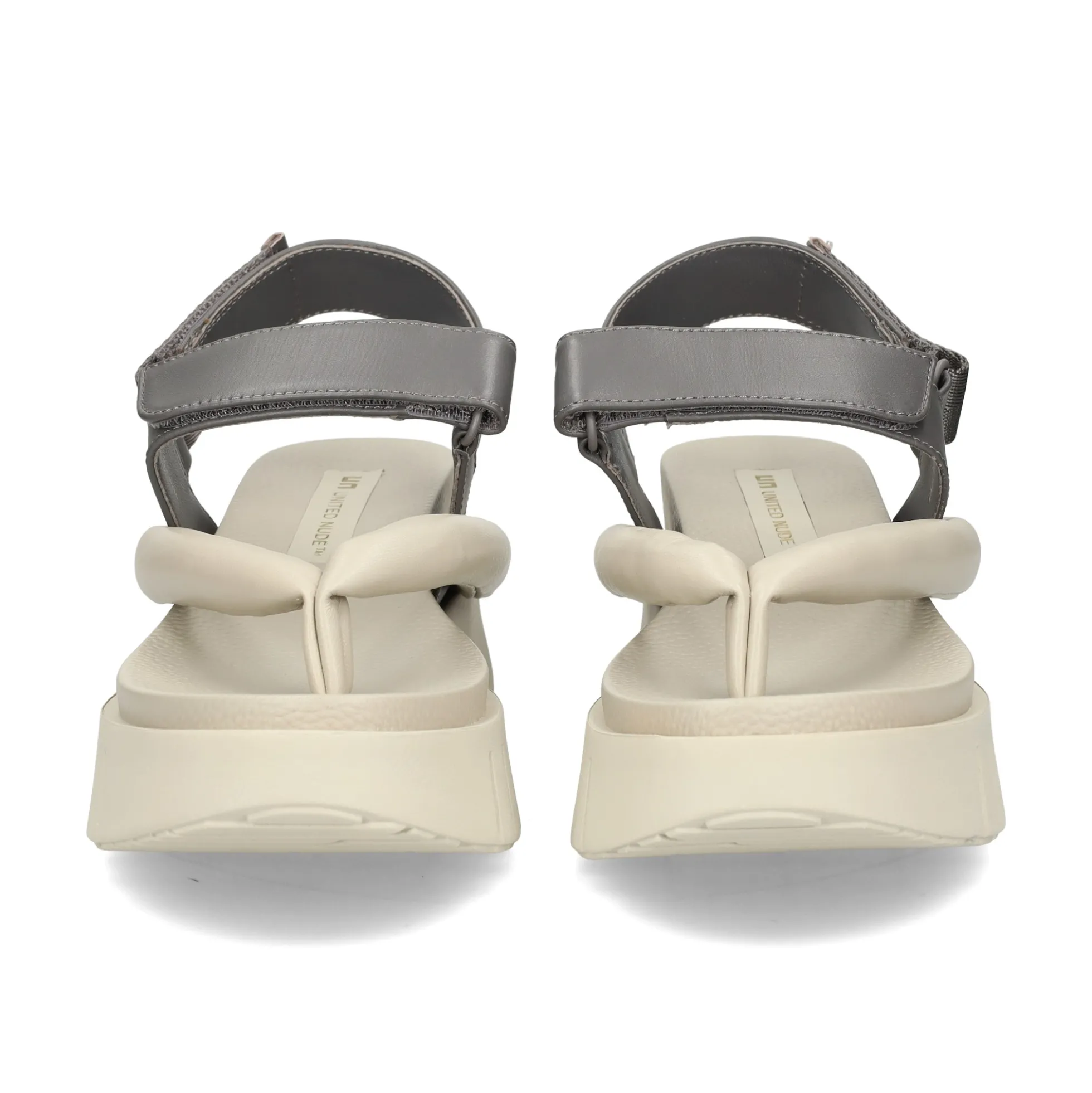UNITED NUDE Sandalias con plataforma de Mujer DELTA TONG PUMICE
