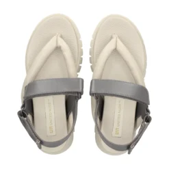 UNITED NUDE Sandalias con plataforma de Mujer DELTA TONG PUMICE