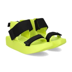 UNITED NUDE Sandalias con plataforma de Mujer WA LO LIME
