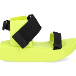 UNITED NUDE Sandalias con plataforma de Mujer WA LO LIME