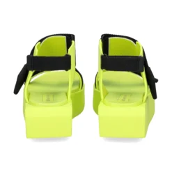 UNITED NUDE Sandalias con plataforma de Mujer WA LO LIME