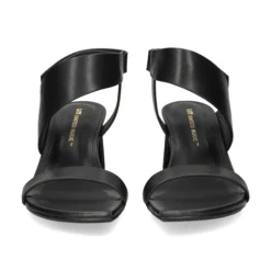 UNITED NUDE Sandalias con tacón de Mujer ZUMA SANDAL MID NEGRO