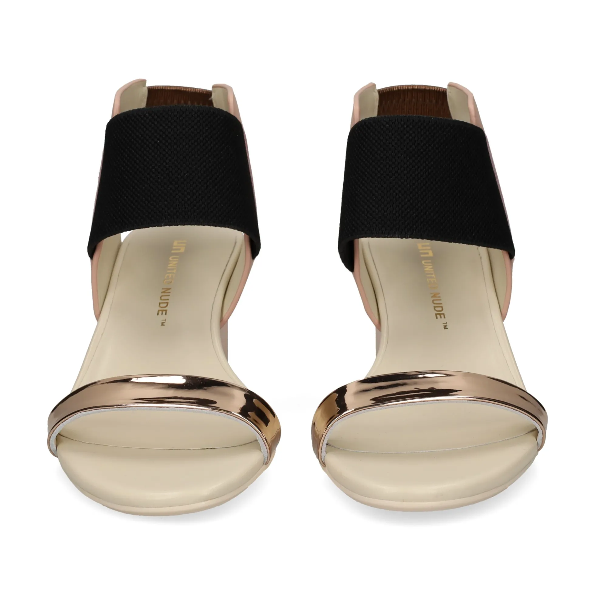 UNITED NUDE Sandalias con tacón de Mujer RAILA MID MIX