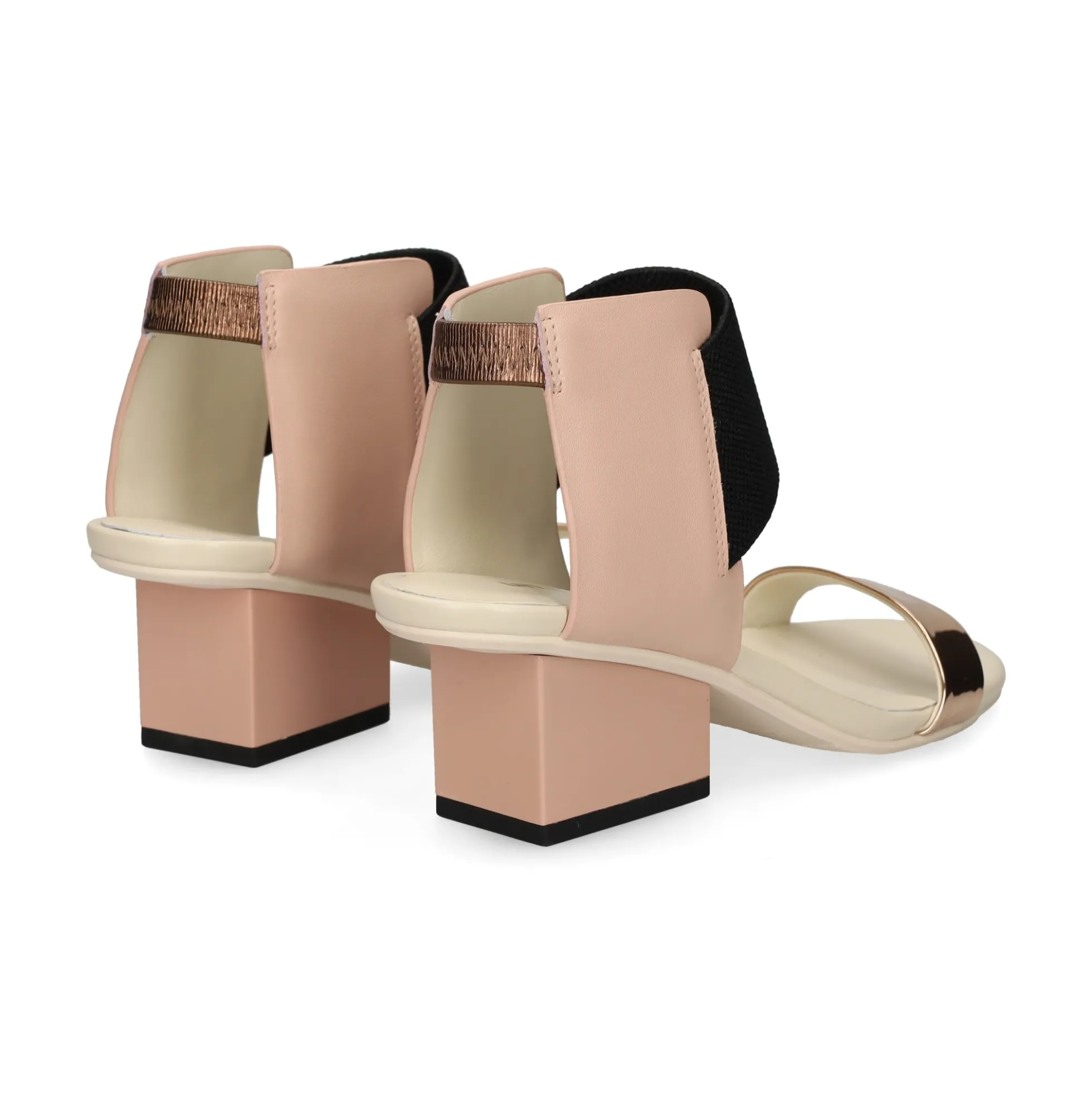 UNITED NUDE Sandalias con tacón de Mujer RAILA MID MIX