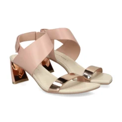 UNITED NUDE Sandalias con tacón de Mujer ZUMA SANDAL MID MIX