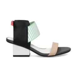 UNITED NUDE Sandalias con tacón de Mujer RAILA MID SERENITY