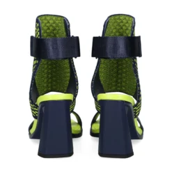 UNITED NUDE Sandalias con tacón de Mujer ZINK FAB HI LIME