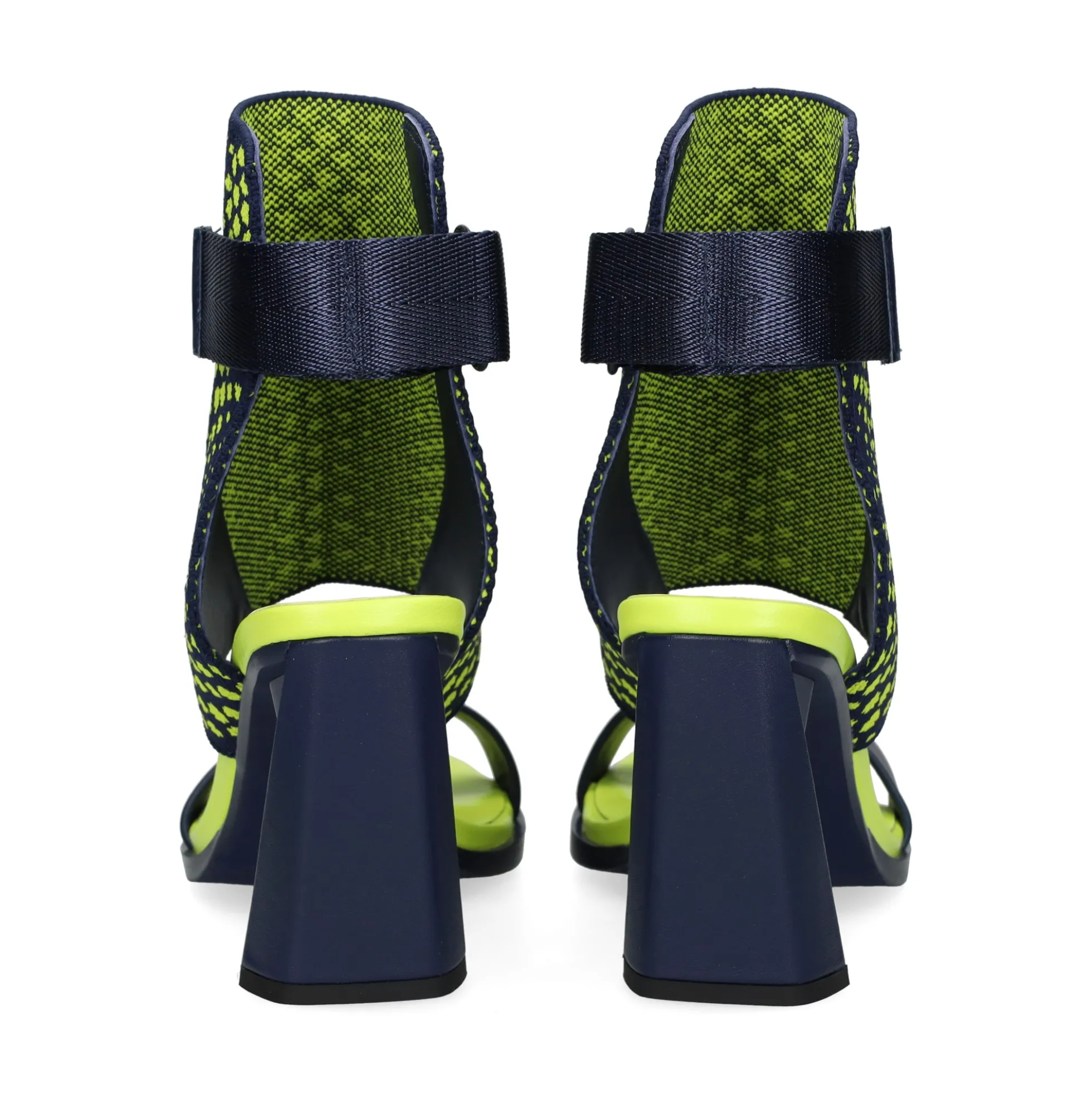 UNITED NUDE Sandalias con tacón de Mujer ZINK FAB HI LIME