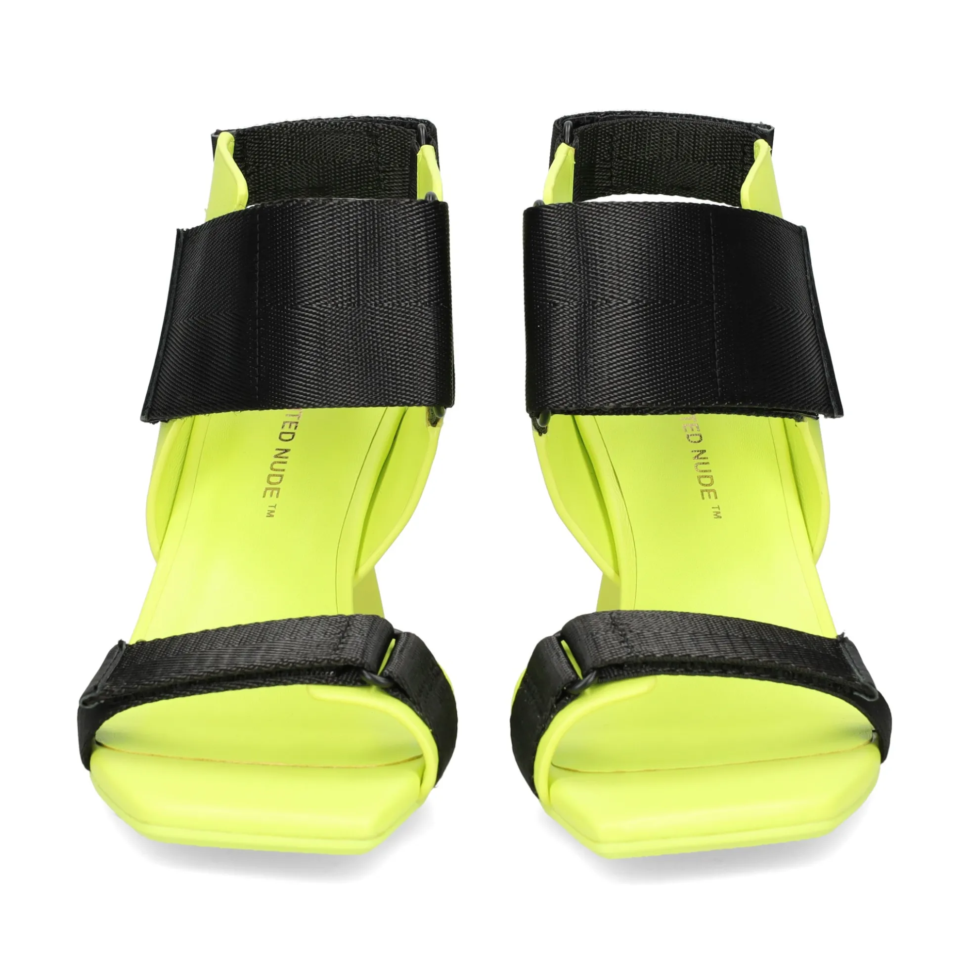 UNITED NUDE Sandalias con tacón de Mujer ROCKIT RUN LIME