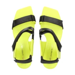 UNITED NUDE Sandalias con tacón de Mujer ROCKIT RUN LIME