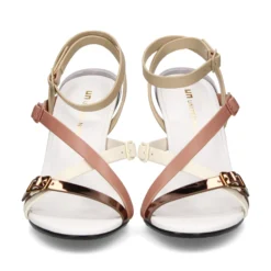 UNITED NUDE Sandalias con tacón de Mujer SIA STRAPPY HI BOHEMIAN