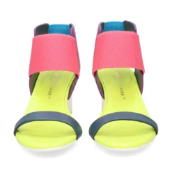 UNITED NUDE Sandalias con tacón de Mujer RAILA MID RAINBOW