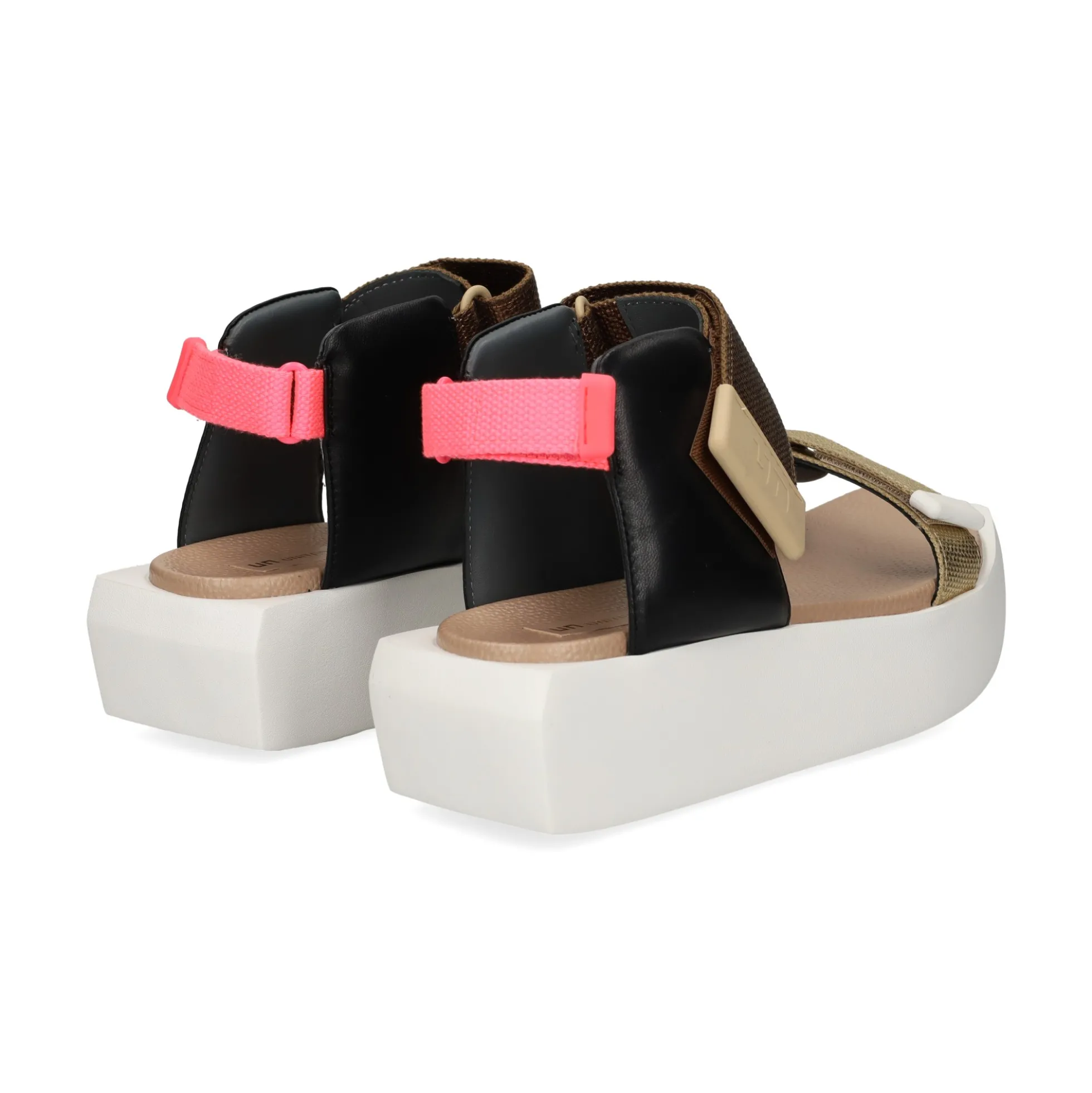 UNITED NUDE Sandalias cuña de Mujer WA PUFFY LO CONNECT