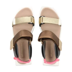 UNITED NUDE Sandalias cuña de Mujer WA PUFFY LO CONNECT