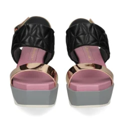 UNITED NUDE Sandalias cuña de Mujer DELTA WEDGE PUFFY MIX