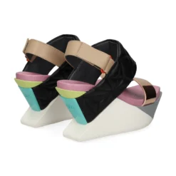 UNITED NUDE Sandalias cuña de Mujer DELTA WEDGE PUFFY MIX