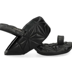 UNITED NUDE Sandalias cuña de Mujer LOOP TOE HI BLACK PUFFY