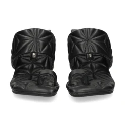UNITED NUDE Sandalias cuña de Mujer LOOP TOE HI BLACK PUFFY