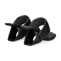 UNITED NUDE Sandalias cuña de Mujer LOOP TOE HI BLACK PUFFY