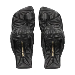 UNITED NUDE Sandalias cuña de Mujer LOOP TOE HI BLACK PUFFY