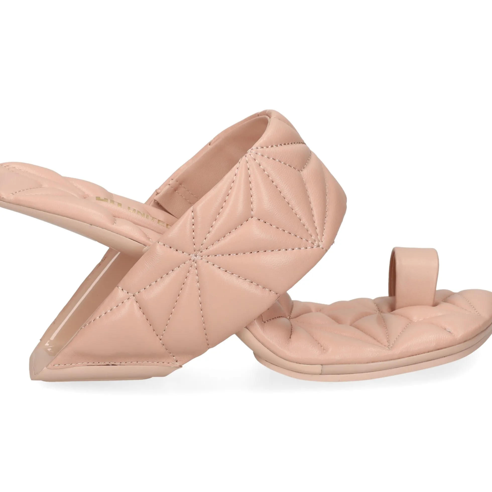 UNITED NUDE Sandalias cuña de Mujer LOOP TOE HI ROSA