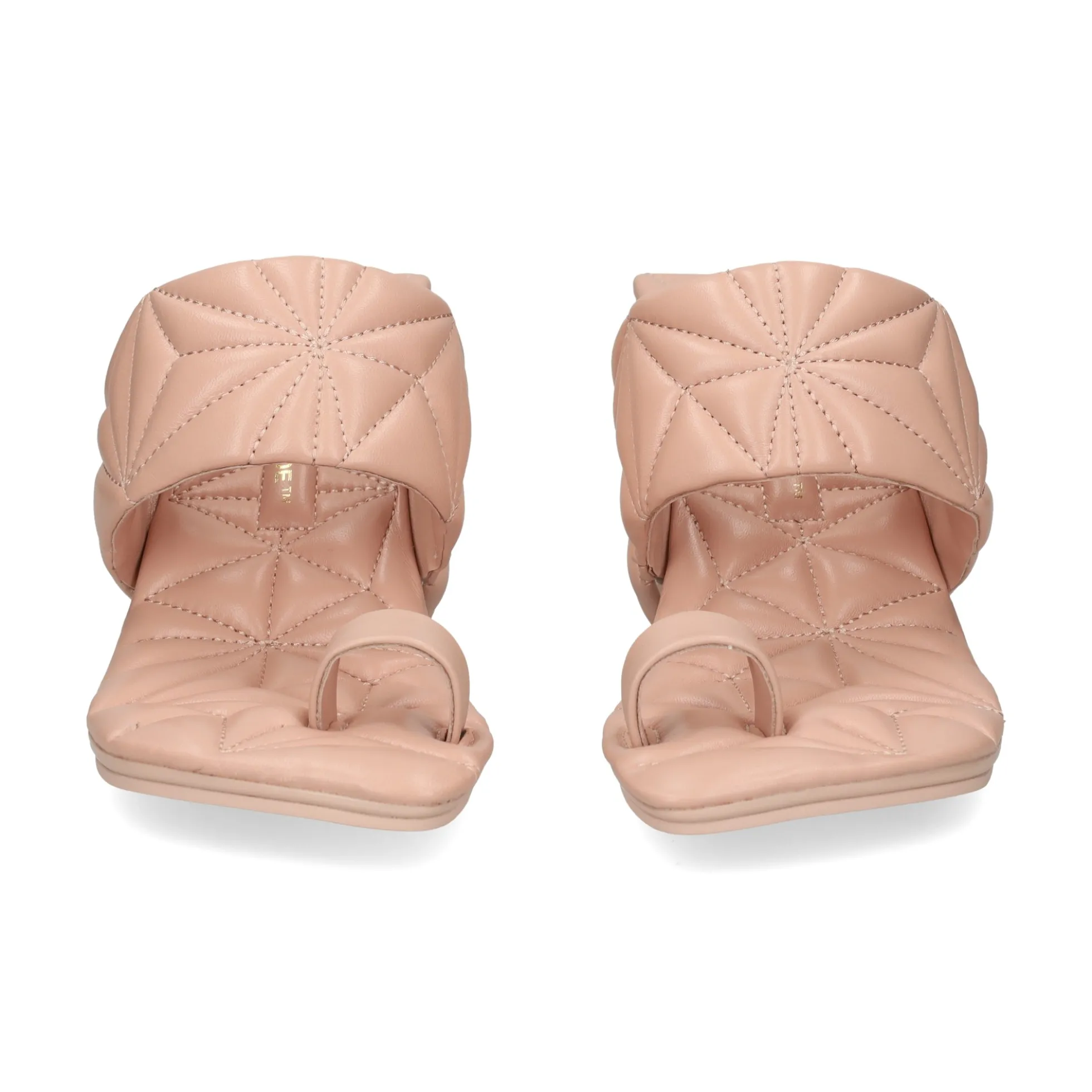UNITED NUDE Sandalias cuña de Mujer LOOP TOE HI ROSA