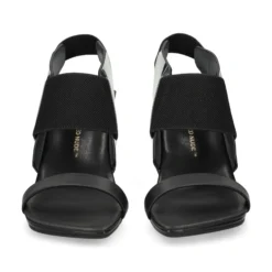 UNITED NUDE Sandalias cuña de Mujer LOOP REIKI HI SILVER
