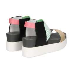 UNITED NUDE Sandalias cuña de Mujer RICO SANDAL SERENITY