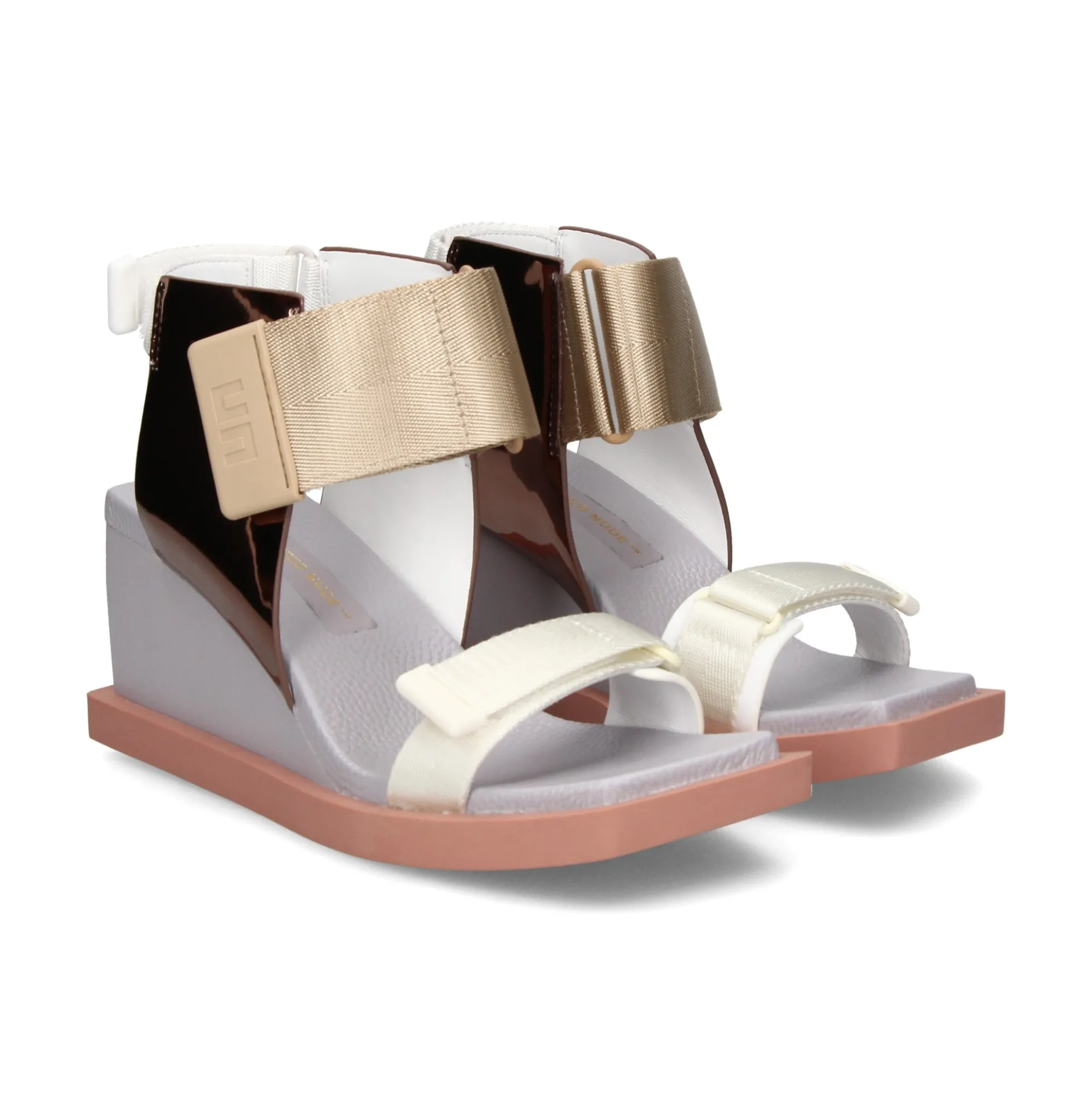 UNITED NUDE Sandalias cuña de Mujer KO MID BOHEMIAN