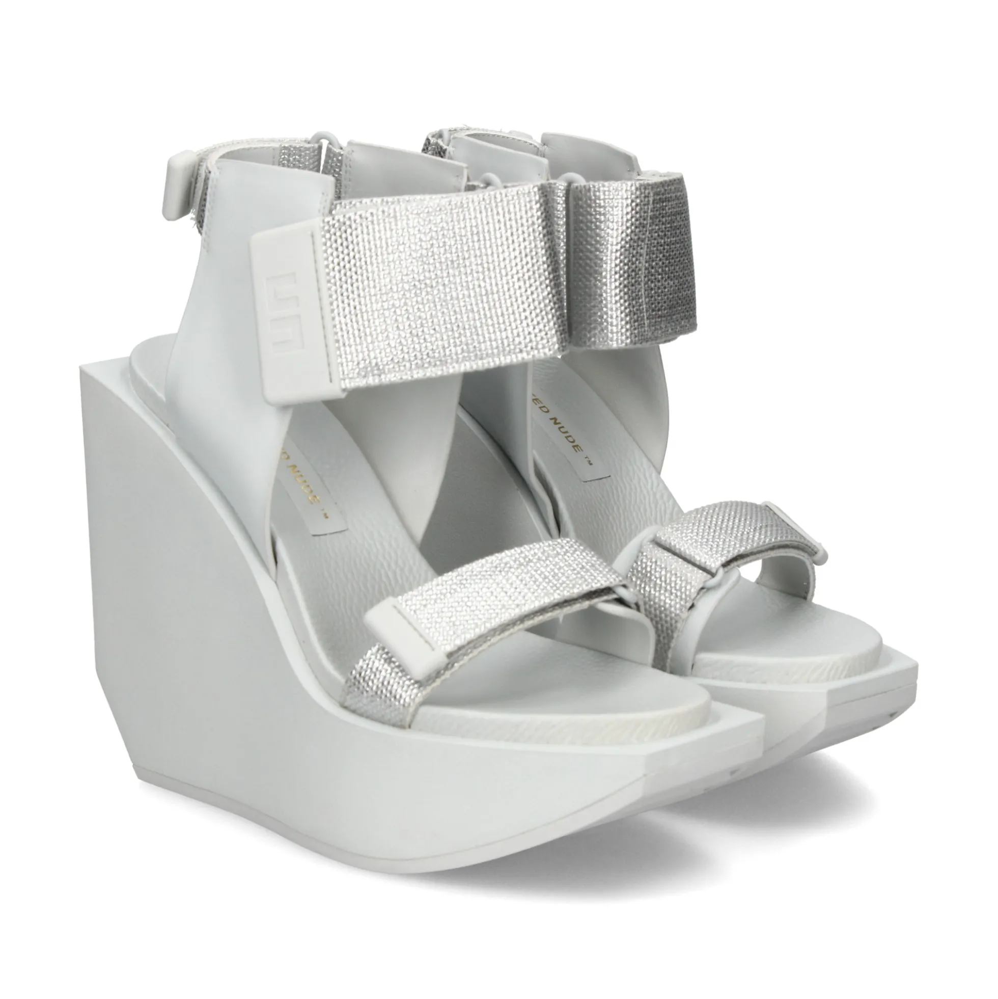 UNITED NUDE Sandalias cuña de Mujer WA HI MYLAR