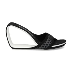 UNITED NUDE Sandalias cuña de Mujer MOBIUS HI SURF BLACK