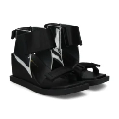 UNITED NUDE Sandalias cuña de Mujer KO MID MIRROR SILVER