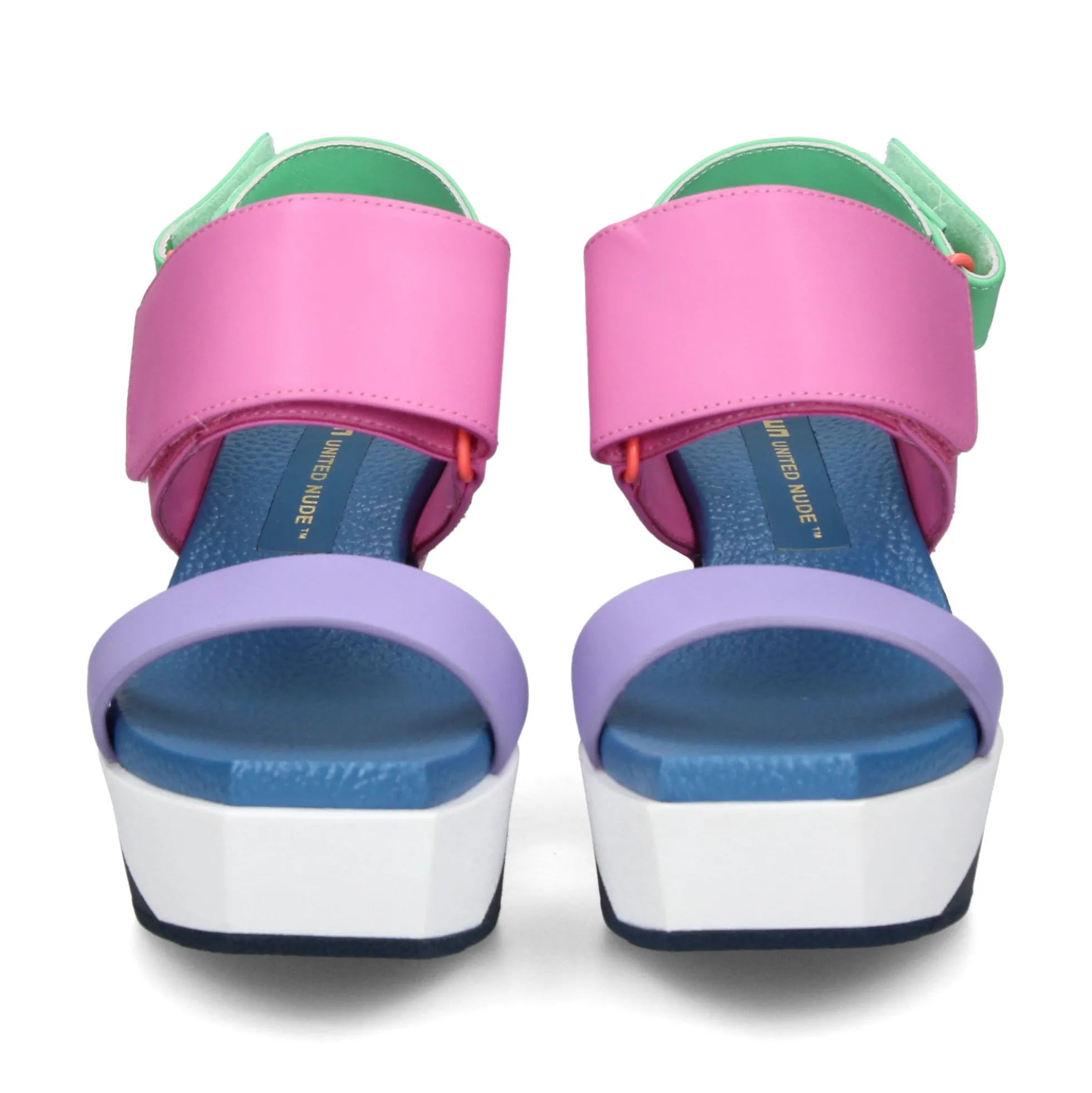 UNITED NUDE Sandalias cuña de Mujer DELTA WEDGE SANDAL RESORT