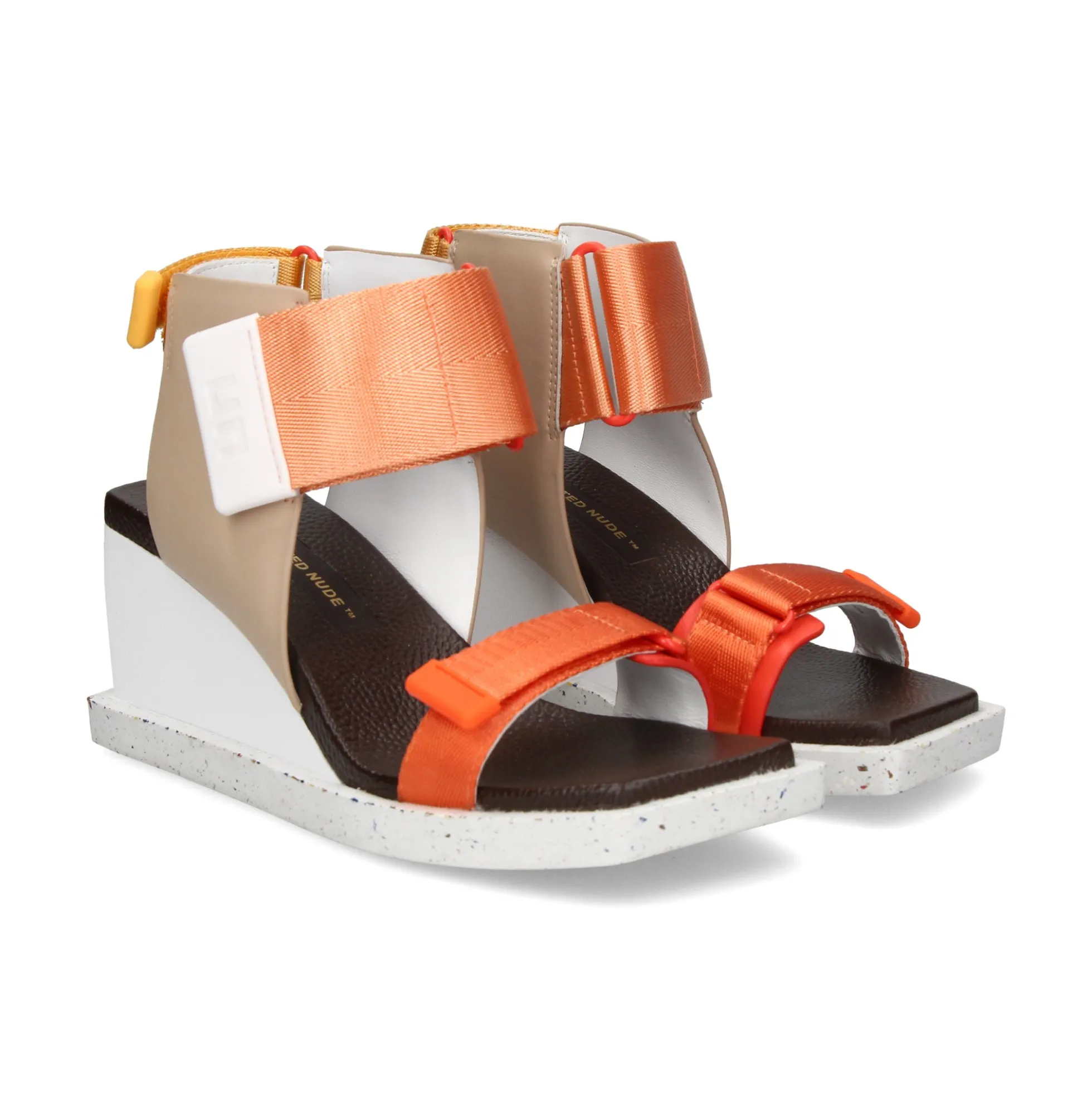 UNITED NUDE Sandalias cuña de Mujer KO MID MALIBU