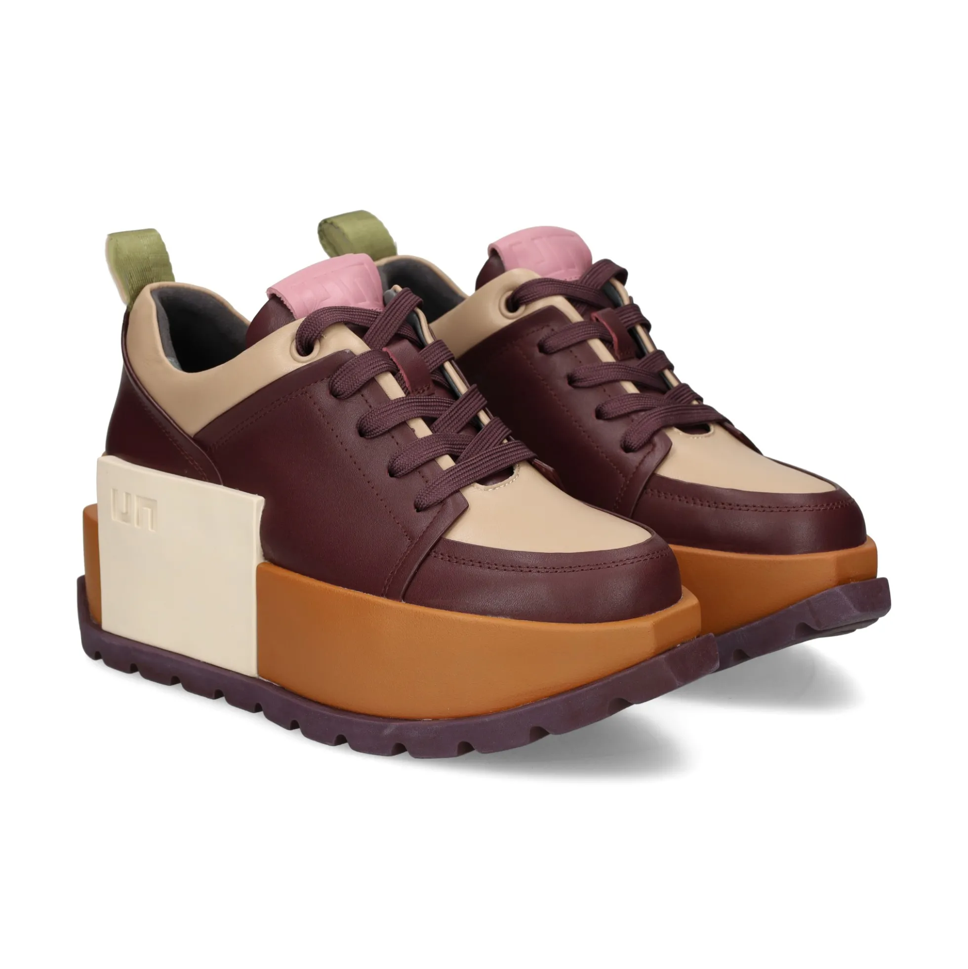 UNITED NUDE Zapatillas de Mujer ROKO JAY CARAMEL MIX