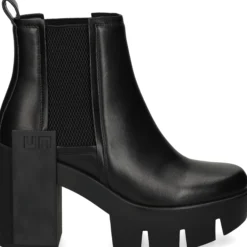 UNITED NUDE Zapatillas de Mujer GRIP CHELSEA MID IV NEGRO