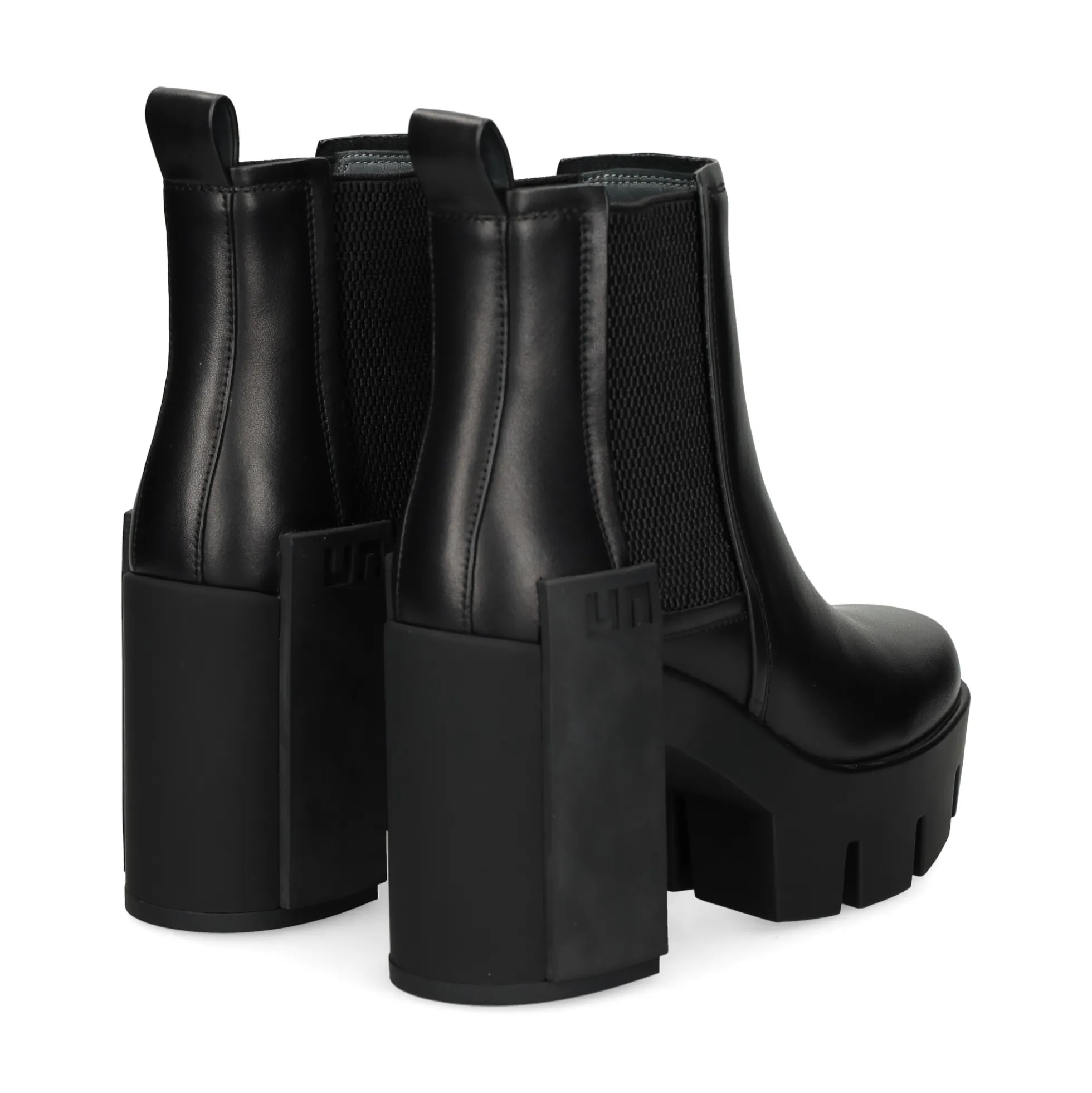 UNITED NUDE Zapatillas de Mujer GRIP CHELSEA MID IV NEGRO