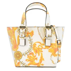 VERSACE JEANS Bolsos 75VA4BFA G03 WHITE/GOLD
