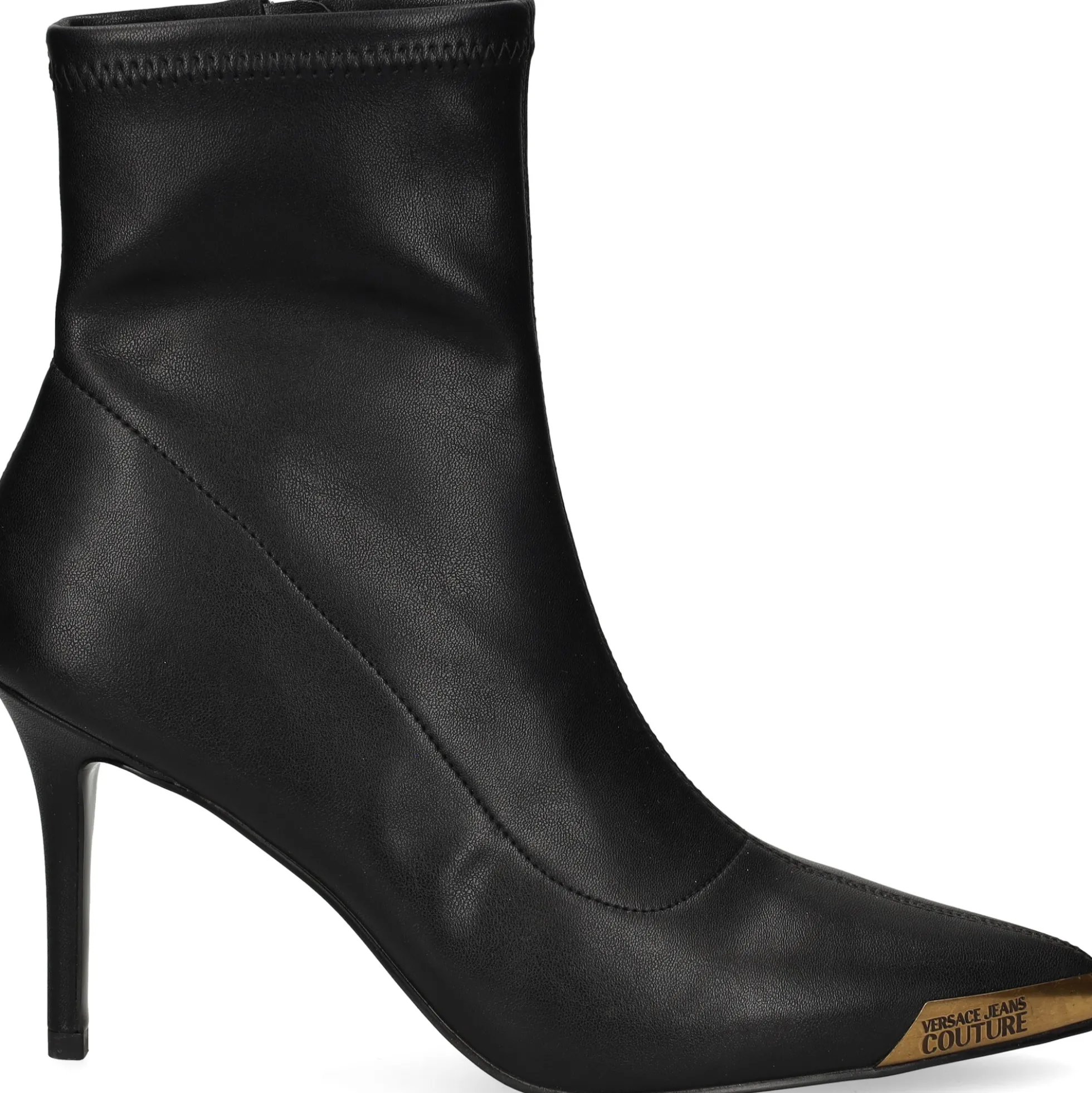 VERSACE JEANS Botines con tacón de Mujer 79VA3S51 899 BLACK