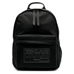 VERSACE JEANS Mochilas 75YA4B60 899 BLACK