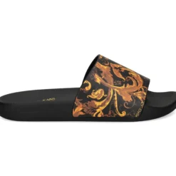 VERSACE JEANS Sandalias de Hombre 79YA3SQ4 G89 BLACK/GOLD