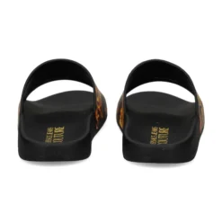 VERSACE JEANS Sandalias de Hombre 79YA3SQ4 G89 BLACK/GOLD