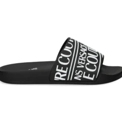 VERSACE JEANS Sandalias de Hombre 79YA3SQ1 899 BLACK